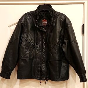 Lucky Leather Jacket size XL